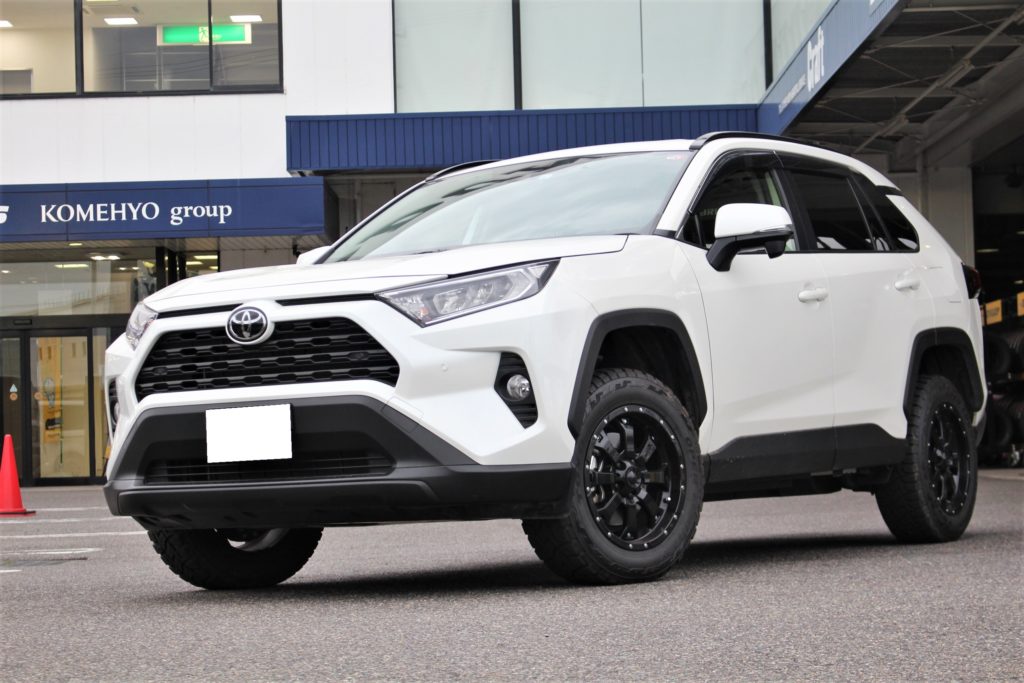RAV4カスタム。タナベUP210でリフトアップ！ | URBAN OFF CRAFT 中川店