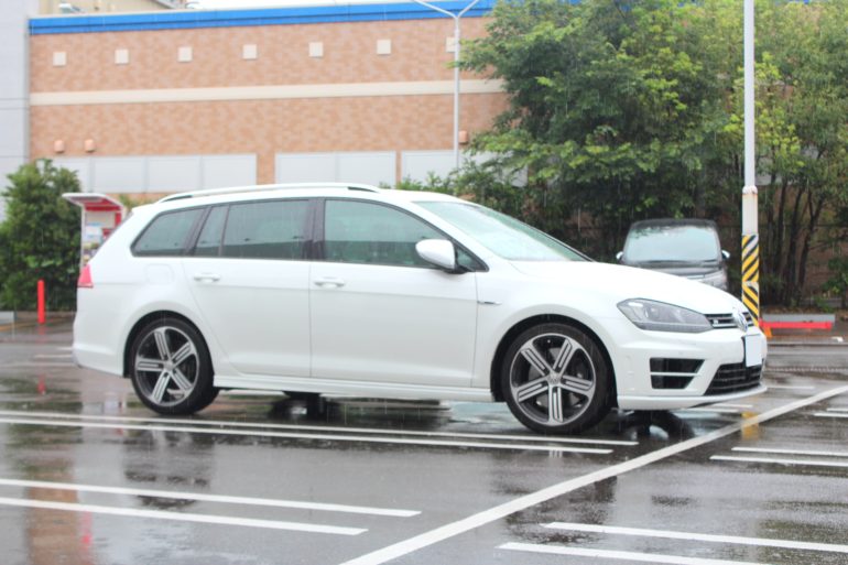 VW GOLF Rヴァリアントへアイバッハ PRO KITでローダウン！ | EURO