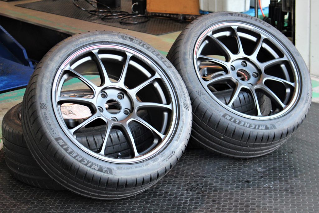 WRX STI x VOLK RACING ZE40タイムアタックⅡ x ミシュランPS4S 18in