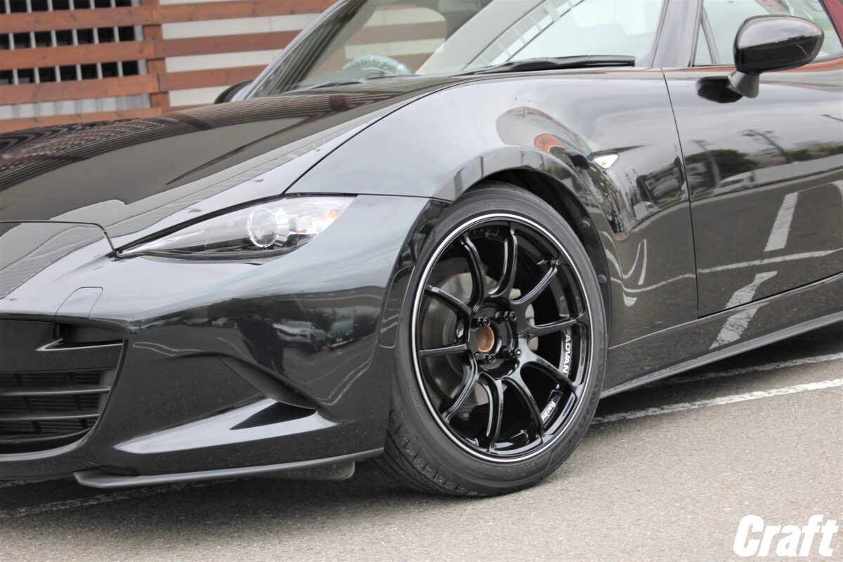 NDロードスターにADVANRacing RZⅡ×BLITZ DAMPERZZ-Rを装着!! | ND