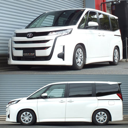 新型90系ノア・ヴォクシー】RSRからダウンサス＆車高調がまもなく