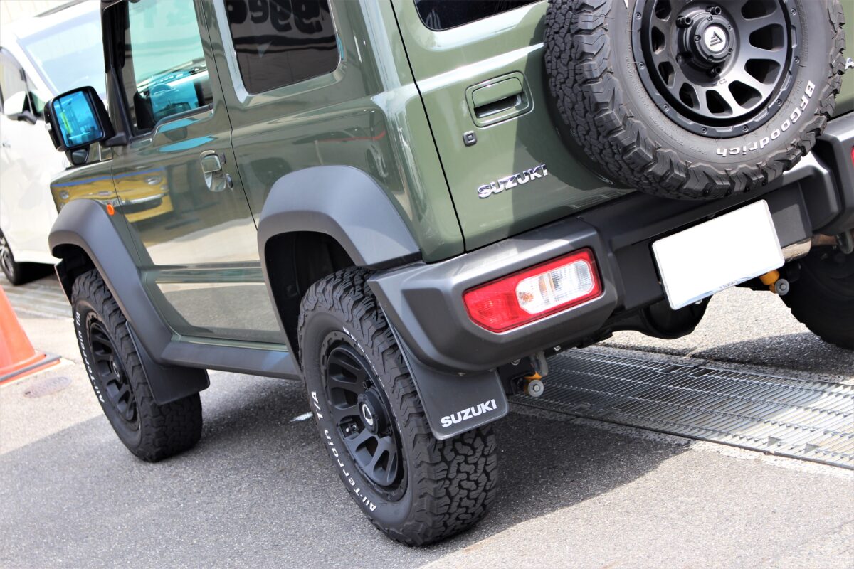 JB74 ジムニーシエラ】ビルシュタイン ステアリングダンパー スポーツ