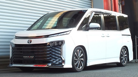 新型ヴォクシーをシャコタンに！RS☆R車高調Best☆i 開発完了です