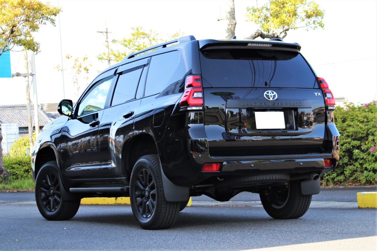 150プラドをリフトアップ！JAOS BATTLEZ リフトアップセットVFA ver.A