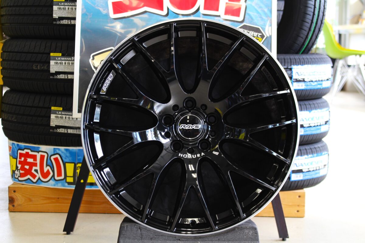 40系アルファード・ヴェルファイア向けRAYS ホムラ2x9plus 20インチ
