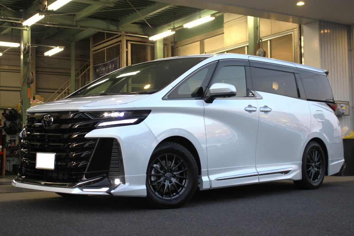 40系ヴェルファイア、アルファード スタッドレスセット販売中 | 一宮店