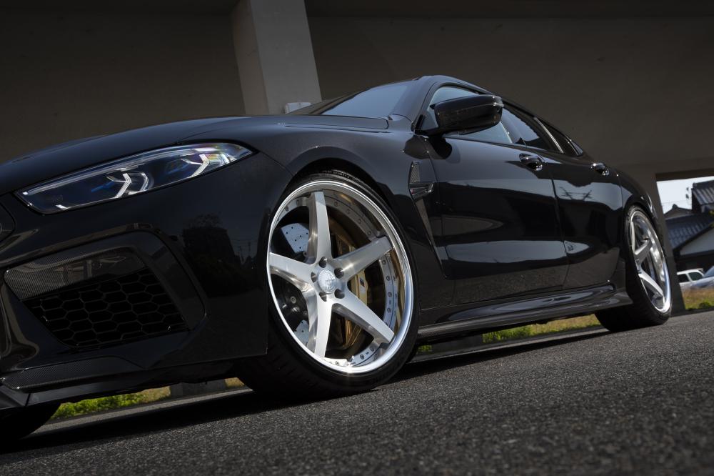 WORK 新作ホイール登場！その名はWORK GNOSIS-グノーシス-CVF！ | 鈴鹿