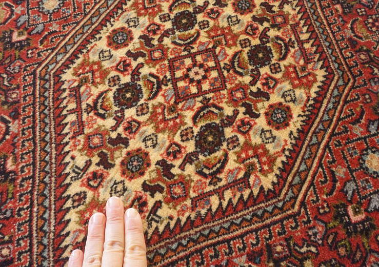 オールドペルシャ絨毯 イラン、ビジャー産 ｜クラフトワーク
