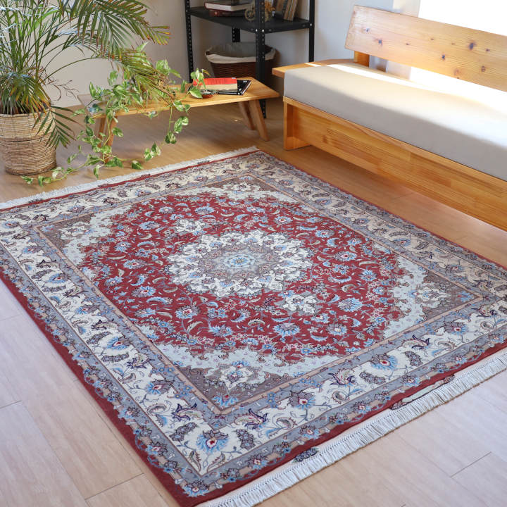 ペルシャ絨毯 リビングサイズ 200×150cm｜手織ラグの店クラフトワーク