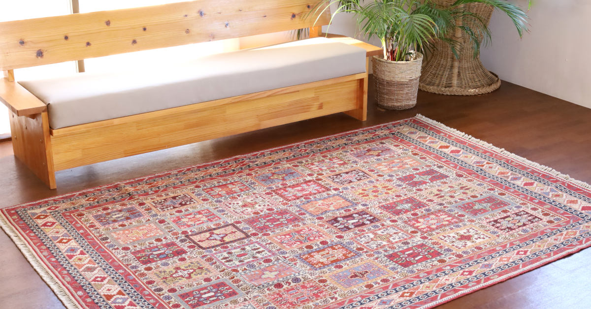 キリム大判サイズ 170×240cm、200×300cm、200×200cm｜手織ラグの店