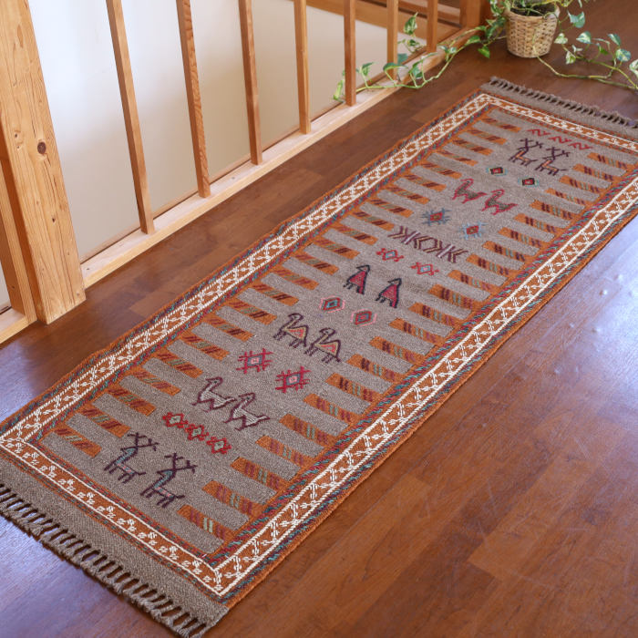 キリム ロングサイズ｜クラフトワーク