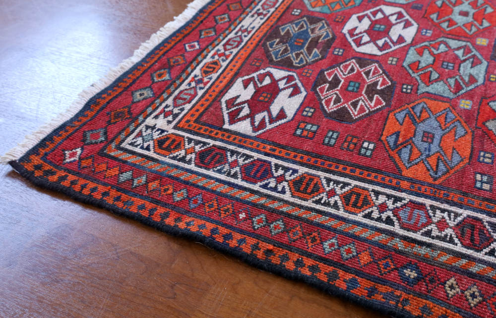 オールドキリム イラン・アゼルバイジャン地方（ヴィンテージ）