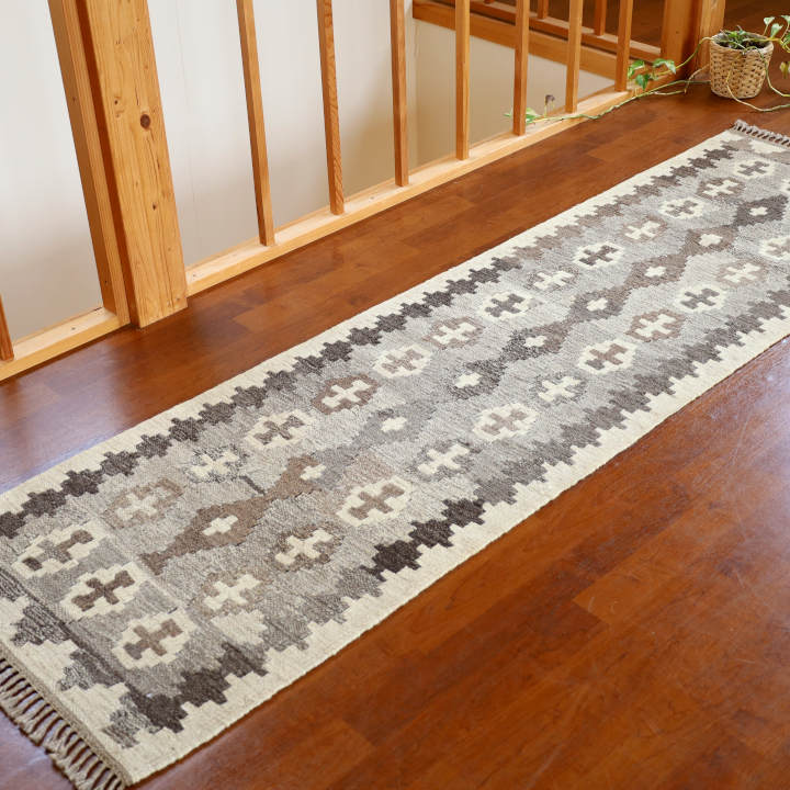 キリム ロングサイズ｜クラフトワーク