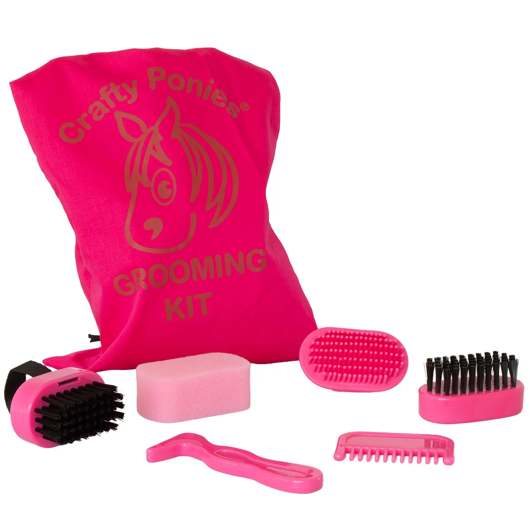 Crafty Ponies Poets-set Verzorgingsset roze - Crafty Ponies - Love