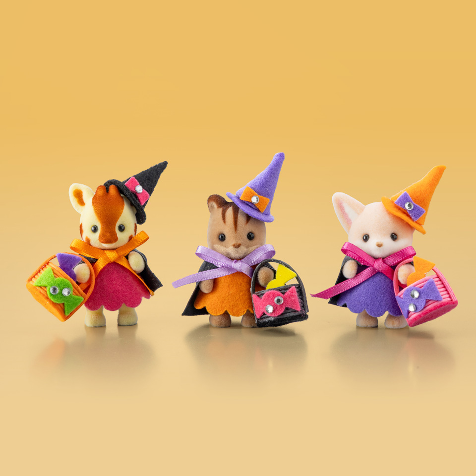 シルバニアファミリー 森の手芸屋さん オリジナル トリックオア