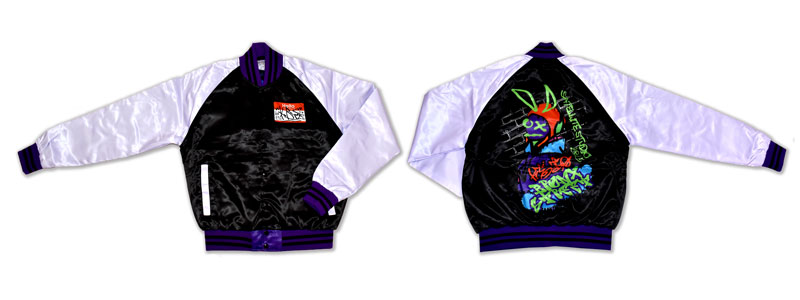 お客様の作られたサテンスタジアムジャンパーの紹介 5