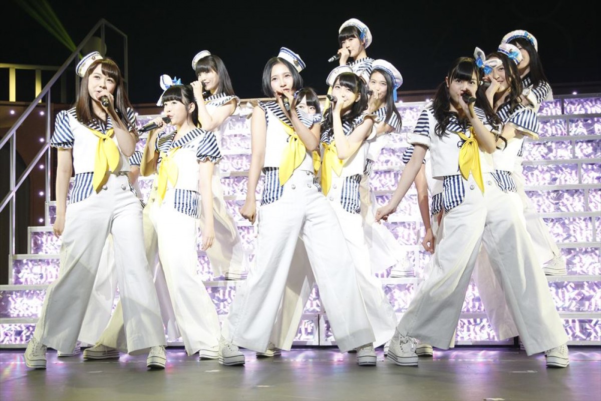 HKT48初ツアー、大分で開幕 指原の提案で1曲目にモー娘。「ザ☆ピ～ス