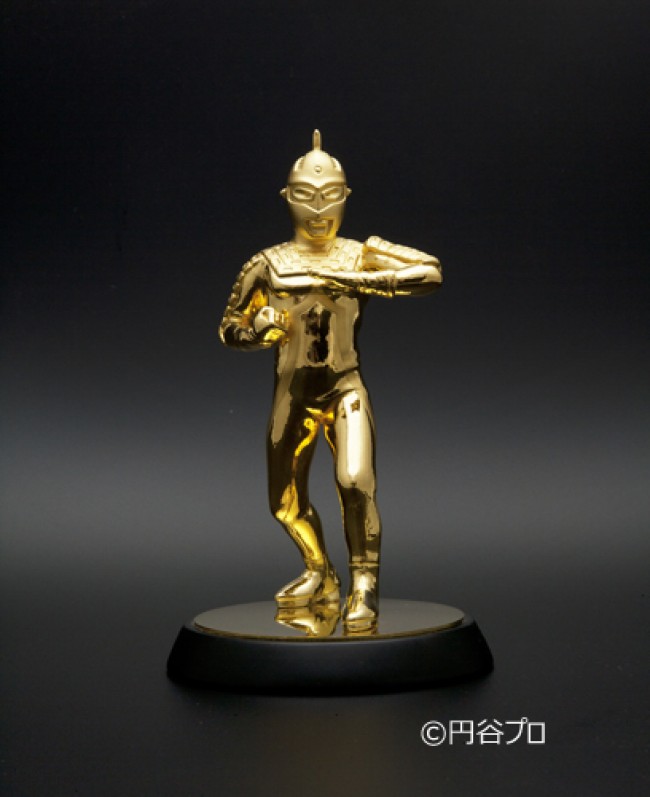 純金製！1000万円以上「ウルトラセブン」、100万円以上の「カネゴン