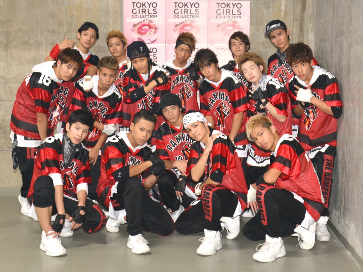 写真）THE RAMPAGE from EXILE TRIBE、「武者修行ファイナル」への
