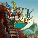 7人のこびとのスピンオフ『ハイ・ホー7D』放送決定！ ケリー