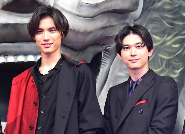 吉沢亮、福士蒼汰との戦闘シーンは「特撮ファンにはたまらない