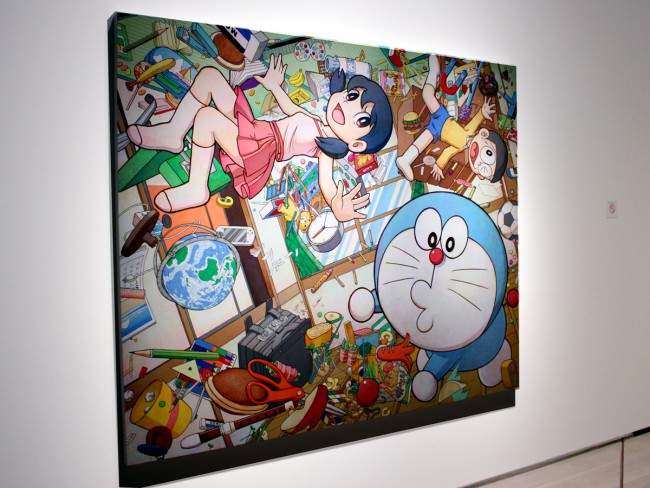 THE ドラえもん展』15年ぶり開催！ 村上隆らトップアーティストとの
