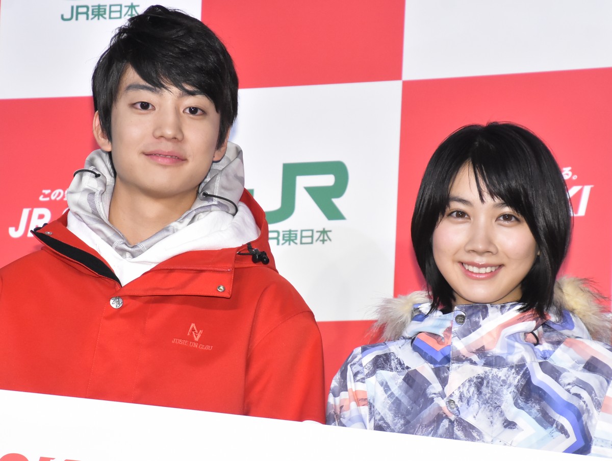 写真）伊藤健太郎＆松本穂香、“JR SKISKI”イメージキャラクター抜擢に