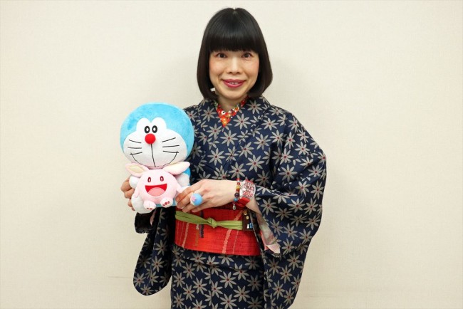 写真）水田わさび、ドラえもんとの14年 年を重ねて気付いた責任の大き