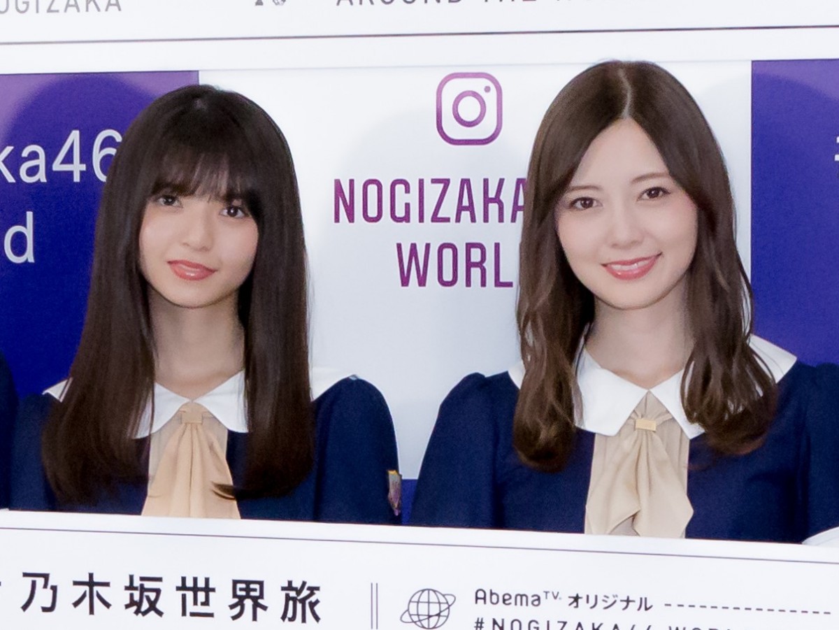 写真）乃木坂46齋藤飛鳥、白石麻衣が「リスみたい」になる瞬間を告白