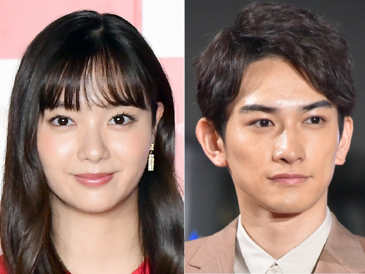 写真）『ギルティ』初回 新川優愛＆町田啓太 “制服キスシーン”にネット