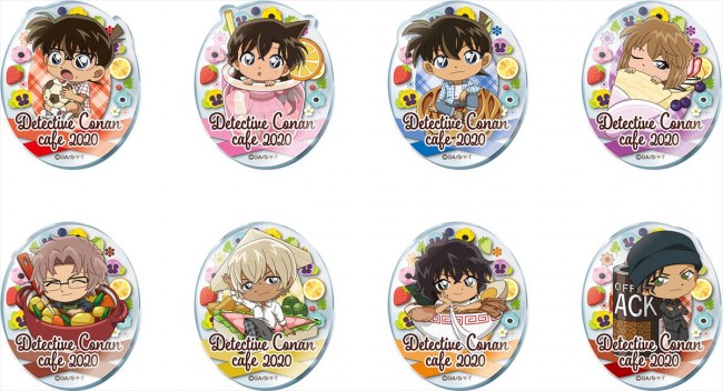 名探偵コナンカフェ、3．25から9都市で順次オープン！ 赤井秀一の