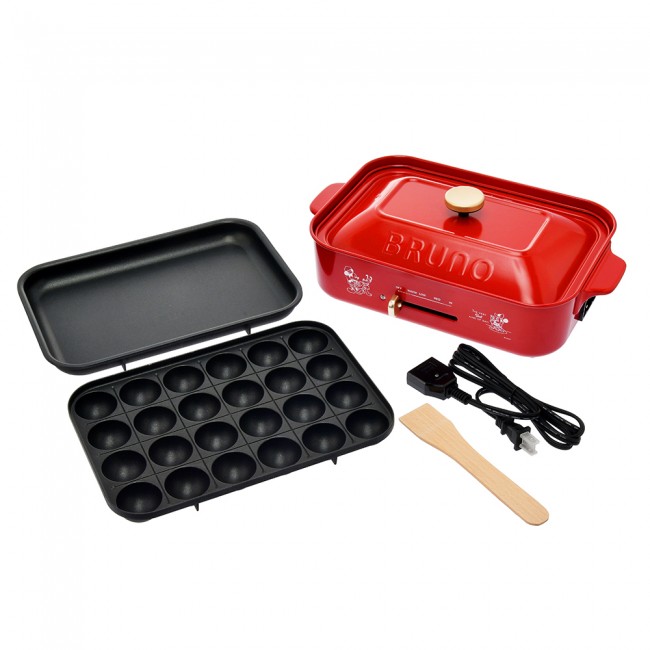 ディズニーストアのホットプレートが可愛い！ 「BRUNO」とのコラボ企画