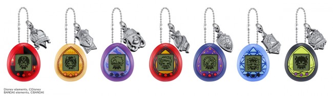 ツイステ』の“たまごっち”が登場！ 本体カラーは各寮イメージの全7種類