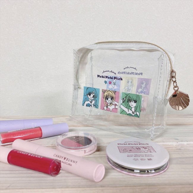 ぴちぴちピッチ』×「サンキューマート」コラボ！ 平成レトロ＆キュート