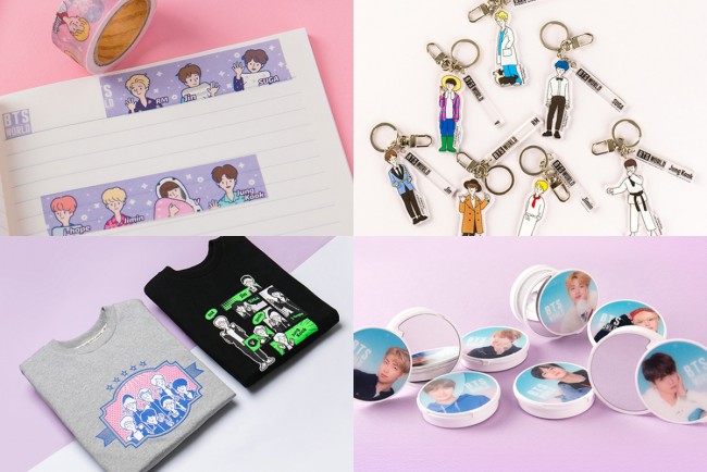 会場限定の“BTS”アイテムも登場！ 大阪・なんばマルイでK‐POPグッズ