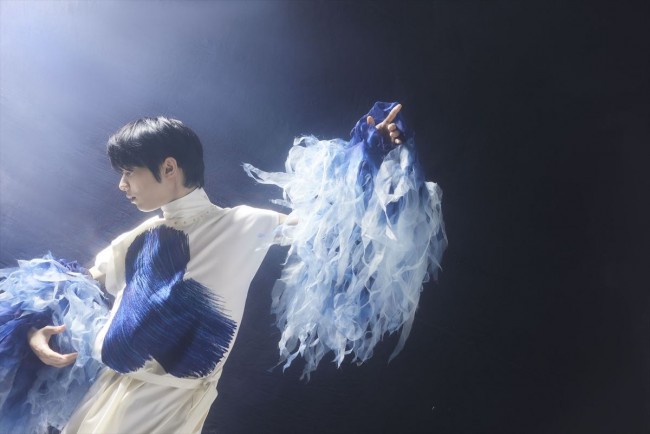 羽生結弦を蜷川実花が撮り下ろす！ 永久保存版『羽生結弦 飛躍の原動力