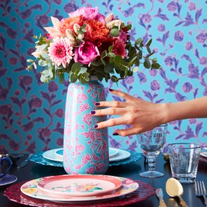 写真）「Francfranc」×「ANNA SUI」コラボに春の新作！ カトラリーから