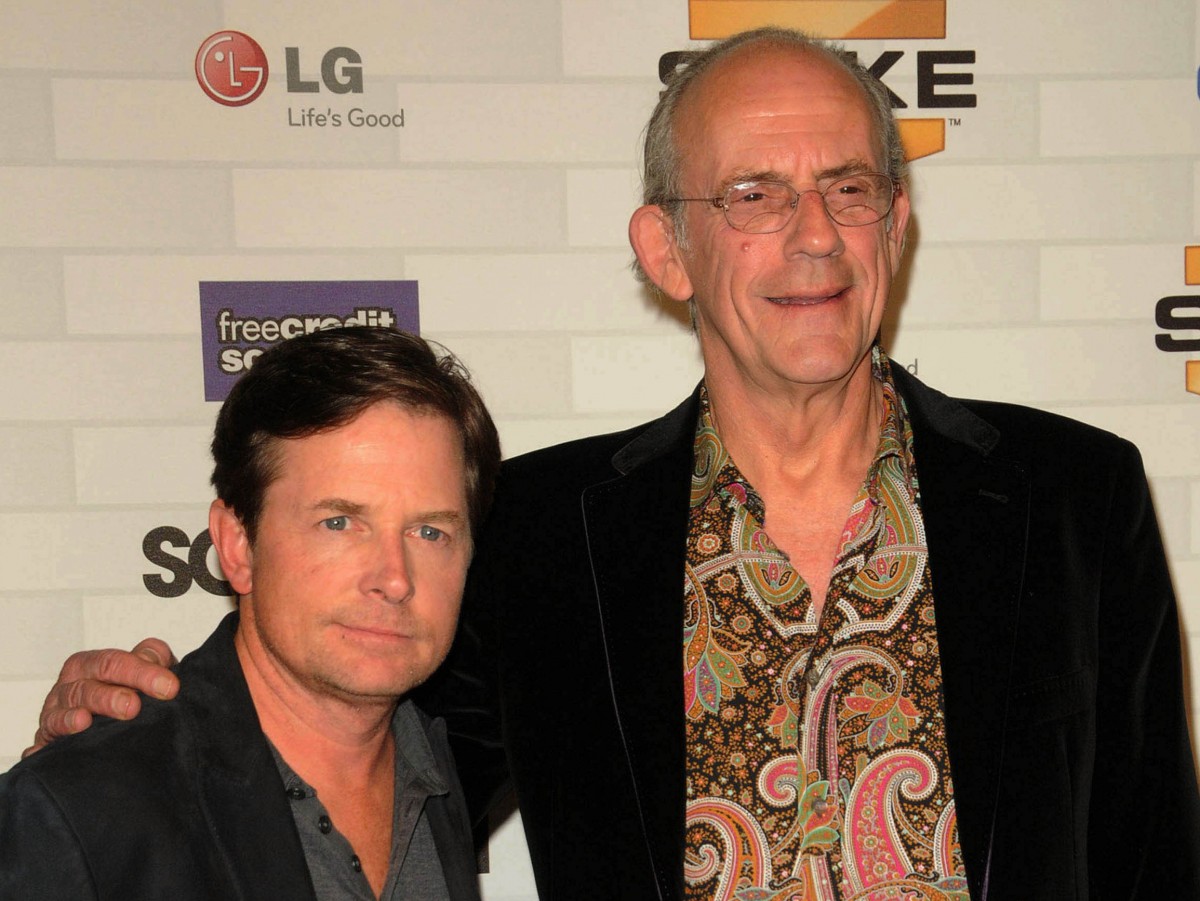 バック・トゥ・ザ・フューチャー』マイケル・J・フォックスと