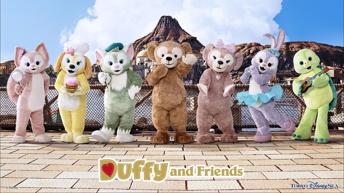 ダッフィー＆フレンズ7人全員が初集合！ TDSで「ダッフィー＆フレンズ