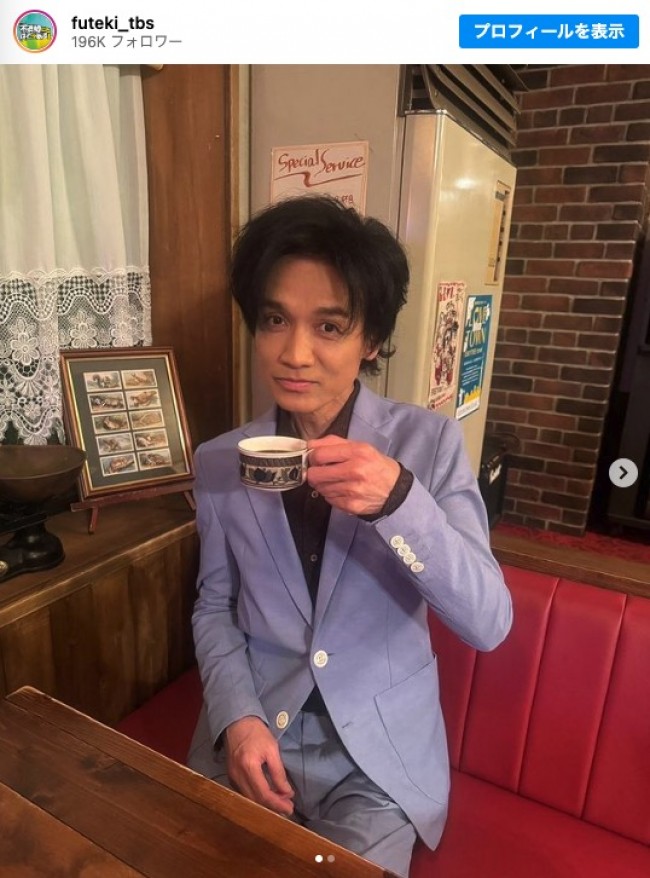 不適切にも』成田昭次のオフショットに反響「男闘呼組ファンとして