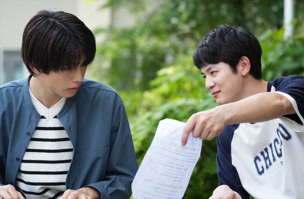 中沢元紀×小林虎之介『ひだまりが聴こえる』今夜スタート ノートテイク