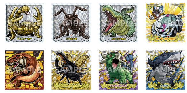 写真）ローソン、アニメ『最強王図鑑』シール登場！ 「ヘラクレス