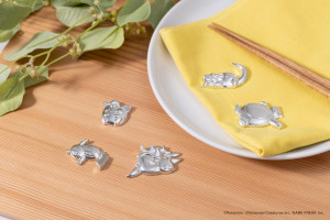 ポケモン』×「能作」コラボ第2弾！ ピカチュウの風鈴や“技を再現した