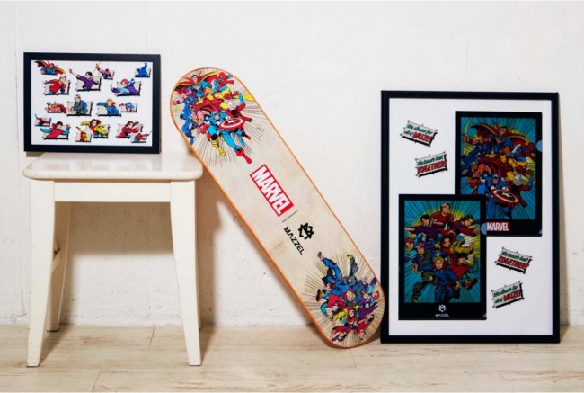 Happyくじ「MARVEL｜MAZZEL」発売！ 特別なアートを使用したグッズが