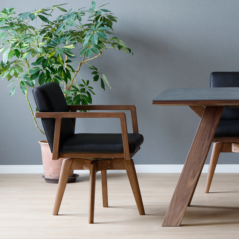 大決算セール5％オフ！】ダイニングチェア「ROZETTA(ロゼッタ)」/肘