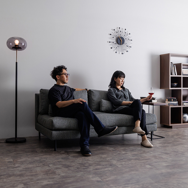 大決算セール10％オフ！】2.5人掛けソファー「STELA(ステラ)」/肘なし