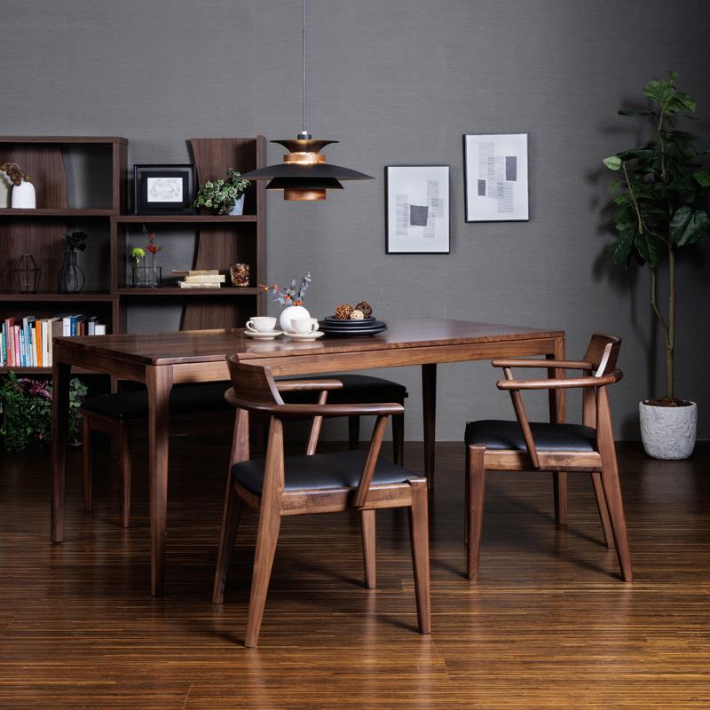 大決算セール5％オフ！】ダイニングチェア/肘掛け付き | 家具