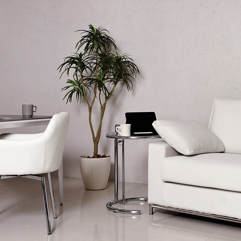 サイドテーブル「adjustable side table（アジャスタブルテーブル