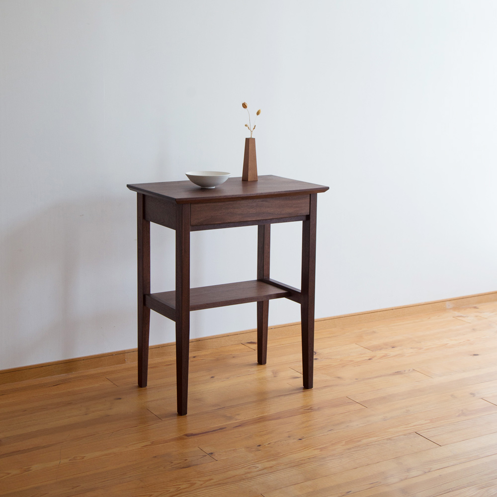 オーダー家具 シャープなフォルムのコンソールテーブル T-238 長野県の