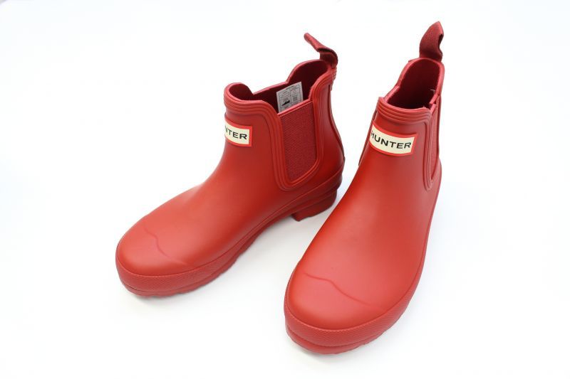 SALE HUNTER オリジナル チェルシー ブーツ レインブーツ MLR